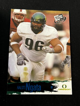 2006 Press Pass Blue #B38 Haloti Ngata