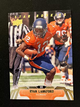 2014 Upper Deck Base Set #123 Ryan Lankford