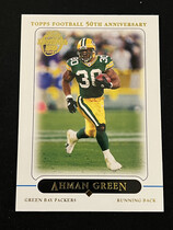 2005 Topps Base Set #204 Ahman Green
