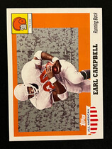 2005 Topps All American #11 Earl Campbell