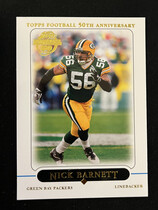 2005 Topps Base Set #28 Nick Barnett