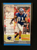 2005 Bowman Base Set #225 Shawne Merriman