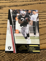 2007 Playoff Absolute Mem. Retail #144 Lamont Jordan