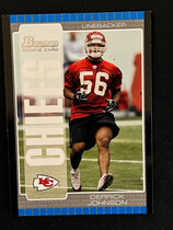 2005 Bowman Base Set #117 Derrick Johnson