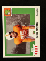 2005 Topps All American #38 Johnny Majors