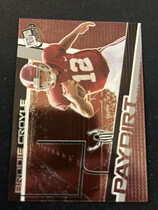 2006 Press Pass Paydirt #PD8 Brodie Croyle