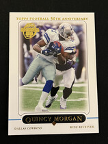 2005 Topps Base Set #248 Quincy Morgan