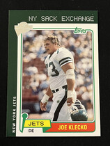 2004 Topps Fan Favorites #43 Joe Klecko