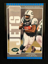 2005 Bowman Base Set #212 Cedric Houston