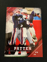 2005 Upper Deck Base Set #112 David Patten