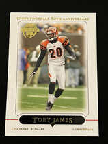 2005 Topps Base Set #109 Tory James