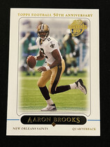 2005 Topps Base Set #122 Aaron Brooks