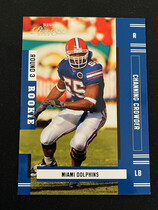2005 Playoff Prestige #227 Channing Crowder