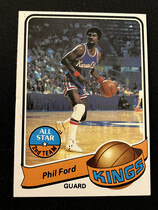 1979 Topps Base Set #108 Phil Ford