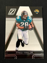 2005 Donruss Zenith Z-Silver #46 Fred Taylor