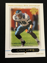 2005 Topps Base Set #102 Chad Lewis