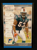 2005 Bowman Base Set #206 Channing Crowder