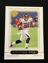 2005 Topps Base Set #159 Deangelo Hall