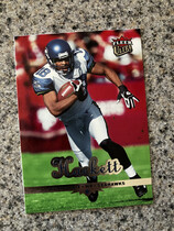 2006 Ultra Base Set #175 D.J. Hackett