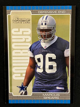 2005 Bowman Base Set #133 Marcus Spears