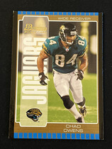 2005 Bowman Bronze #183 Chad Owens