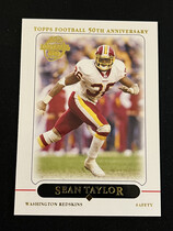 2005 Topps Base Set #26 Sean Taylor