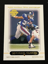 2005 Topps Base Set #30 Mike Cloud