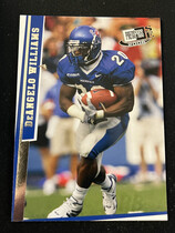 2006 Press Pass SE #37 Deangelo Williams