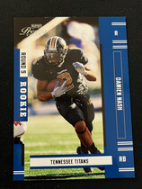 2005 Playoff Prestige #177 Damien Nash