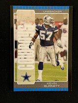 2005 Bowman Base Set #171 Kevin Burnett