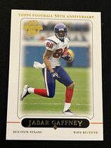 2005 Topps Base Set #182 Jabar Gaffney