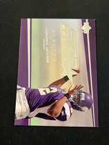 2006 Upper Deck Base Set #223 Tarvaris Jackson