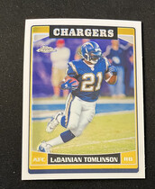 2006 Topps Chrome #16 LaDainian Tomlinson