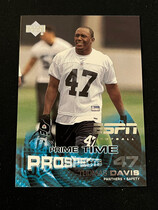 2005 Upper Deck ESPN #127 Thomas Davis
