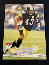 2005 Ultra Base Set #156 Troy Polamalu