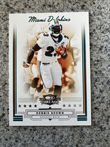 2006 Donruss Threads #102 Ronnie Brown