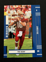 2005 Playoff Prestige #157 Chris Rix