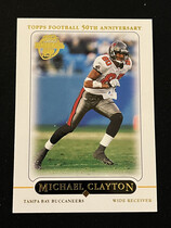 2005 Topps Base Set #216 Michael Clayton