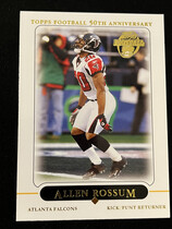 2005 Topps Base Set #146 Allen Rossum
