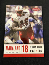 2006 SAGE Aspire #6 Vernon Davis