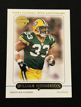 2005 Topps Base Set #231 William Henderson