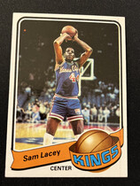 1979 Topps Base Set #28 Sam Lacey
