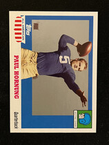 2005 Topps All American #24 Paul Hornung