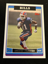 2006 Topps Base Set #205 Roscoe Parrish
