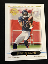 2005 Topps Base Set #70 Justin Gage