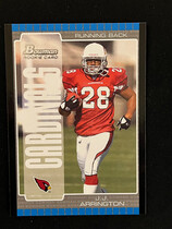 2005 Bowman Base Set #132 J.J. Arrington