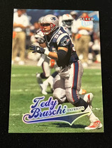 2004 Ultra Base Set #111 Tedy Bruschi