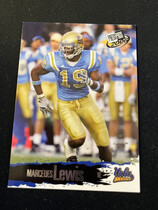 2006 Press Pass Base Set #31 Marcedes Lewis
