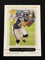 2005 Topps Base Set #167 Keenan McCardell