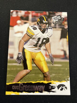 2006 Press Pass Base Set #42 Chad Greenway